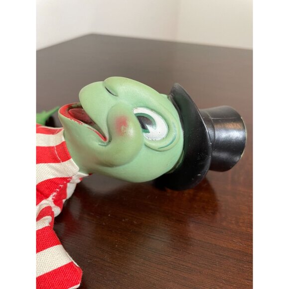 Vintage WDP Jiminy Cricket Hand Puppet - 1940-1950's era - Walt Disney Productio - Picture 6 of 8